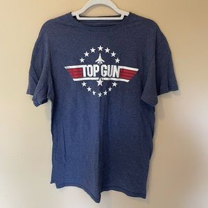 Top Gun Target Graphic Tee (Size L)